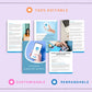 Telegram Marketing Secrets Ebook in Canva
