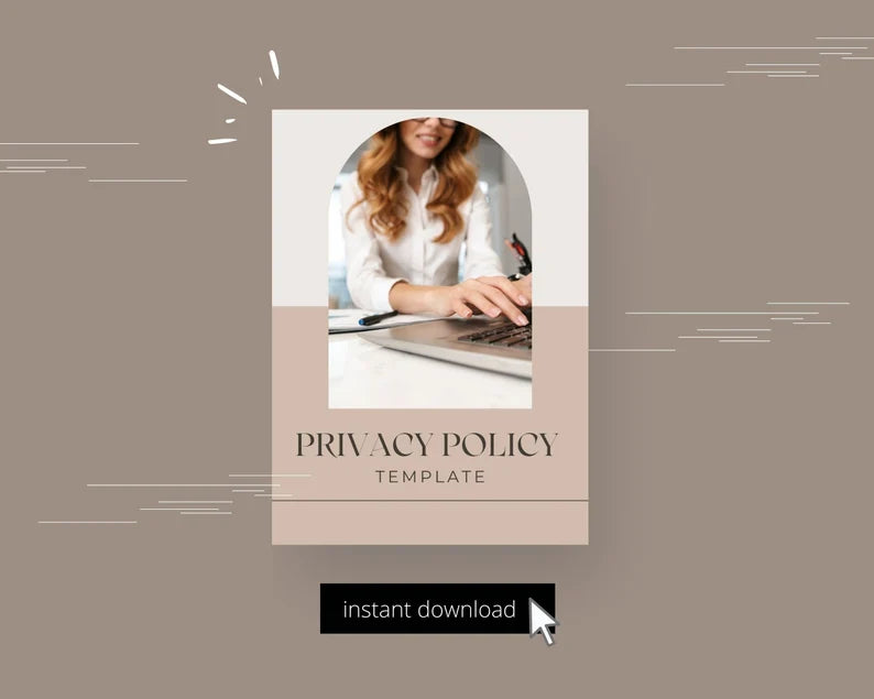 Privacy Policy Copy Template