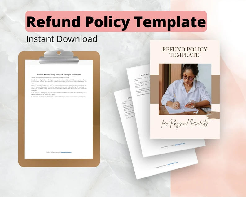 Refund Policy Template