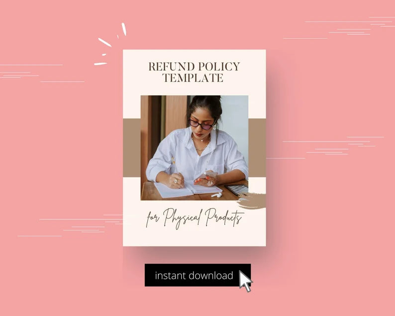 Refund Policy Template