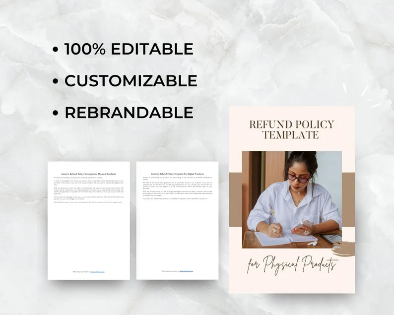 Refund Policy Template