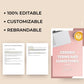Generic Terms and Conditions Template