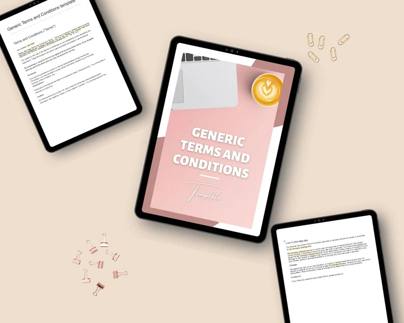 Generic Terms and Conditions Template