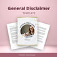 General Disclaimer Template