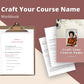 Craft Your Course Name