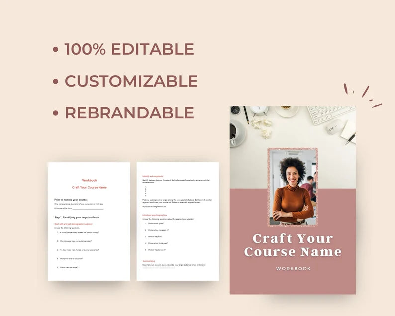 Craft Your Course Name