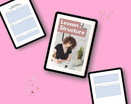 Lesson Structure Script
