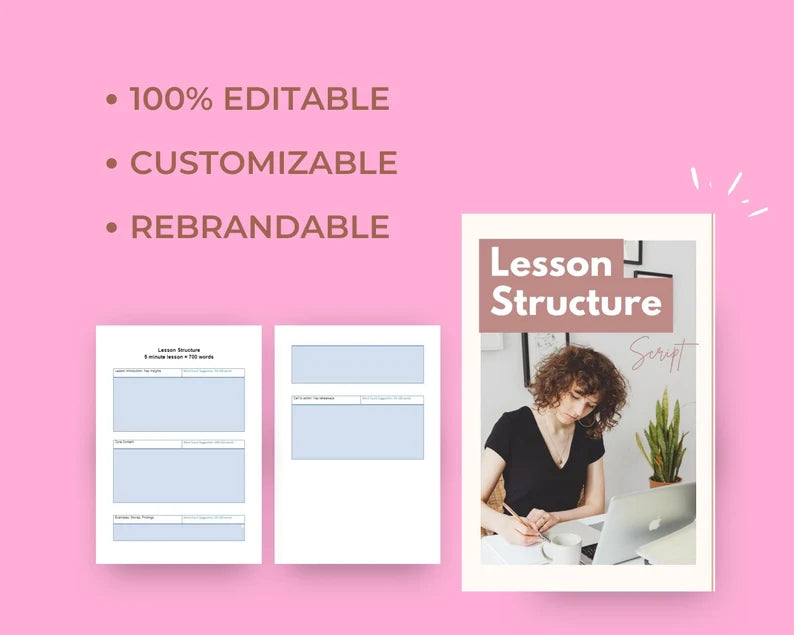 Lesson Structure Script