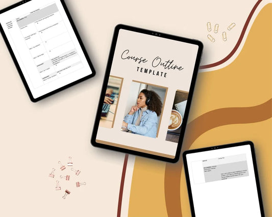 Course Outline Template | Done for You Template