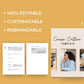 Course Outline Template | Done for You Template