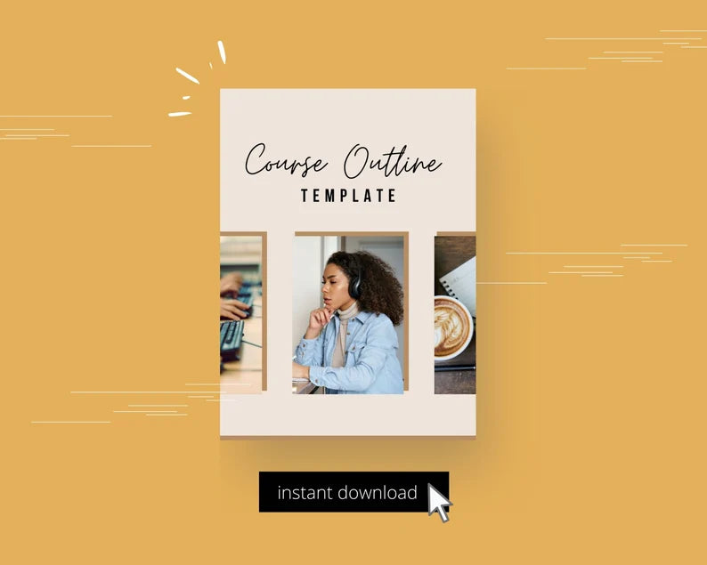 Course Outline Template | Done for You Template