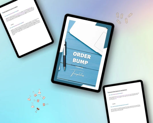 Order Bump Templates | Done for You Template