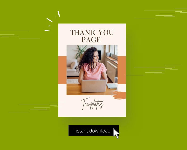 Thank You Page Templates | Done for You Template