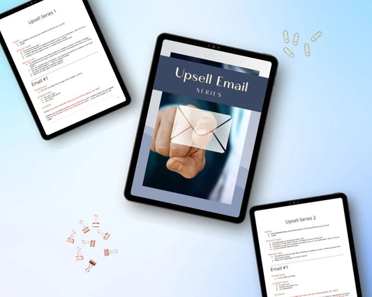 Upsell Email Series | Done for You Template