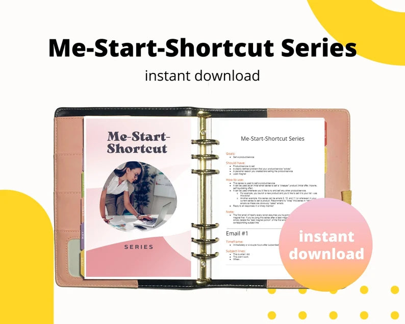 Me-Start-Shortcut Series