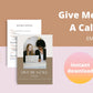 Give Me A Call Email | Done for You Template