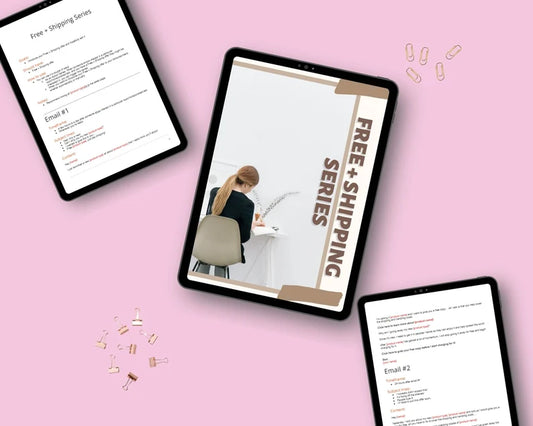 Free + Shipping Series | Done for You Template