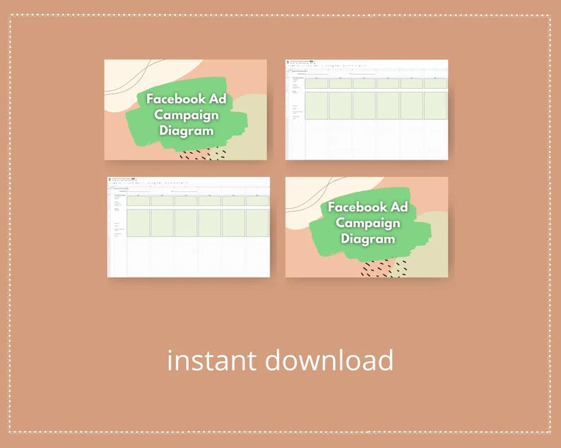 Facebook Ad Campaign Diagram