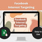 Facebook Interest Targeting