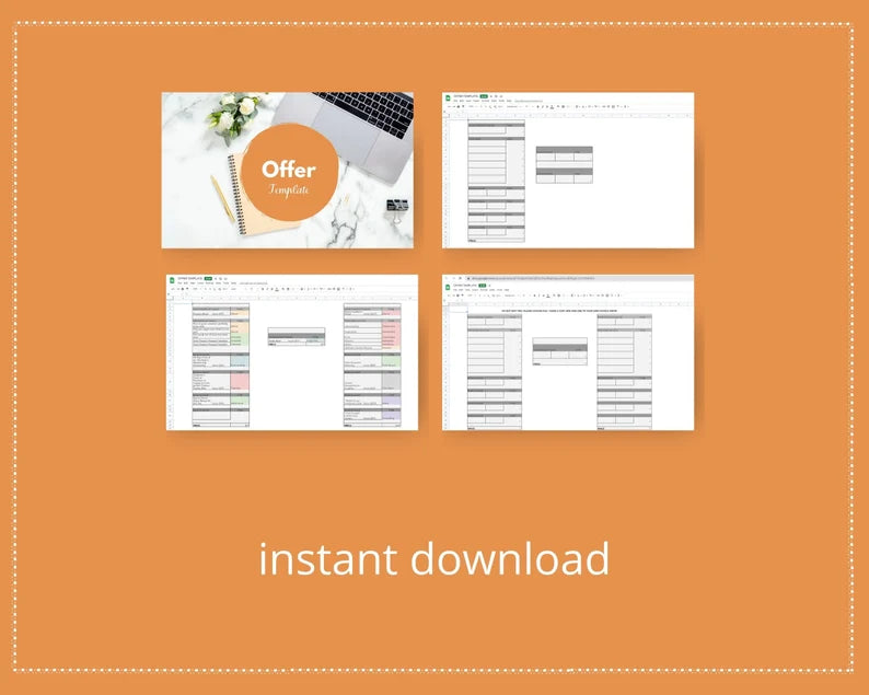 Offer Template in Excel