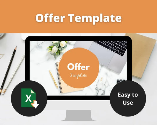 Offer Template in Excel