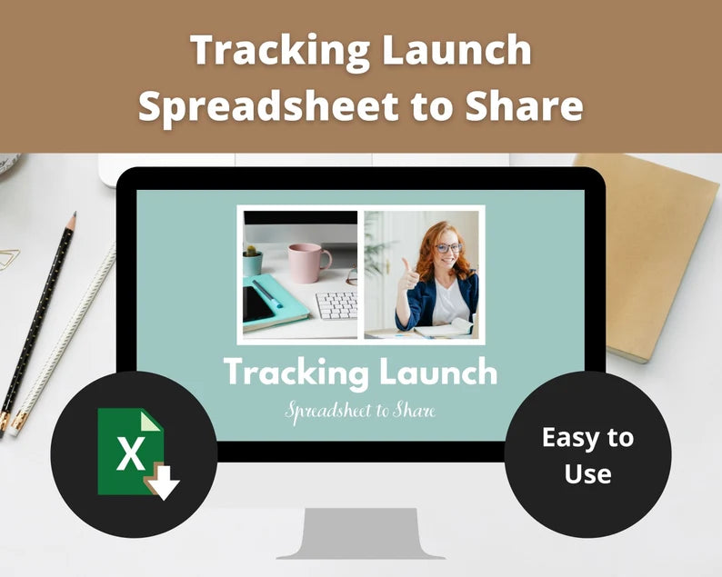 Tracking Launch Spreadsheet to Share in Excel