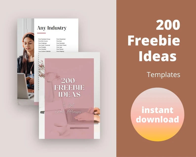200+ Freebie Ideas To Get Email Addresses