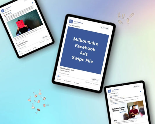 50 Ad Swipe File That Made Millions For Coaches and Consultants