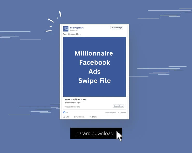 50 Ad Swipe File That Made Millions For Coaches and Consultants