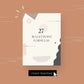 27 Bullet Point Formulas