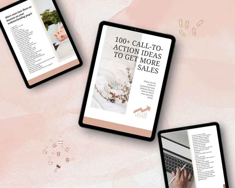 100 Call-to-Action Ideas To Get More Sales