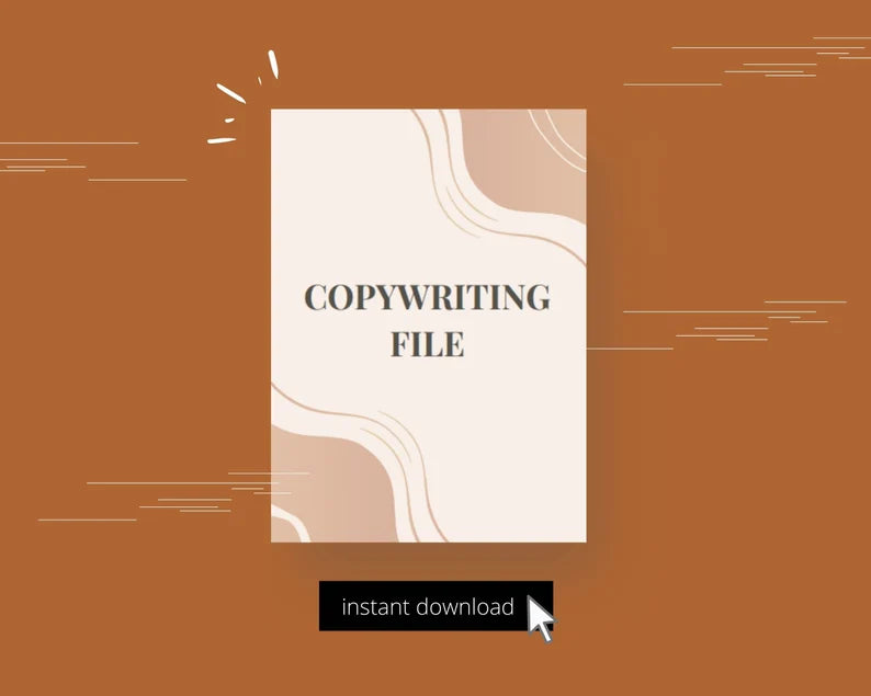 Fill In The Blank Headline and Subheadline Templates | Bullet Point Templates | Copywriting File