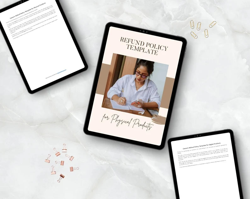 Refund Policy Template