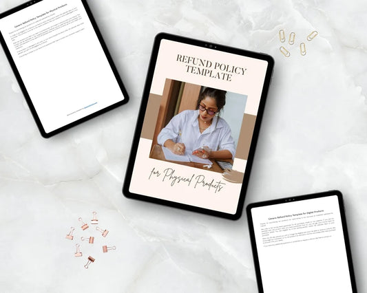 Refund Policy Template