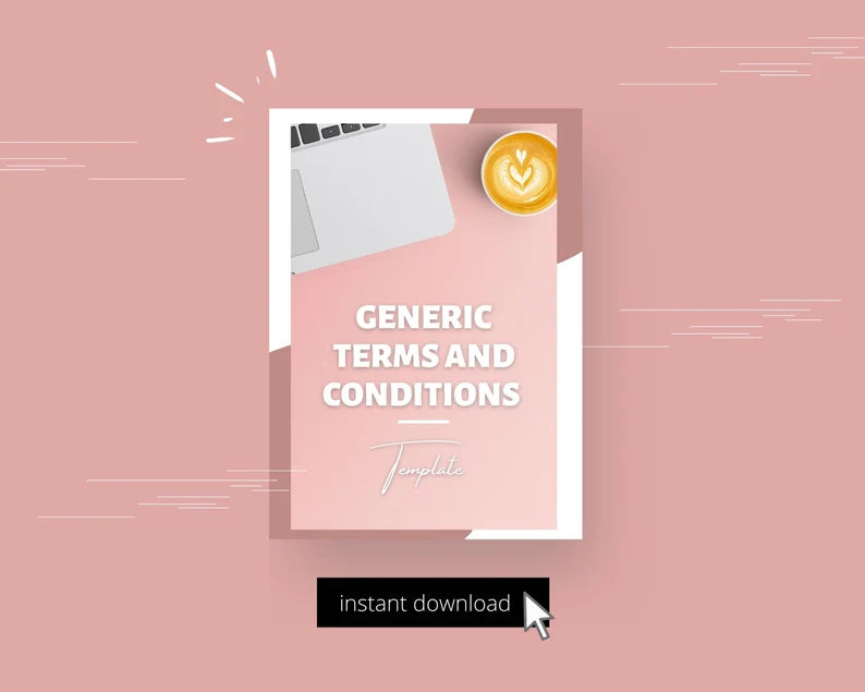 Generic Terms and Conditions Template