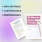 10-Minute Copy Process Fill-In-The-Blank Script