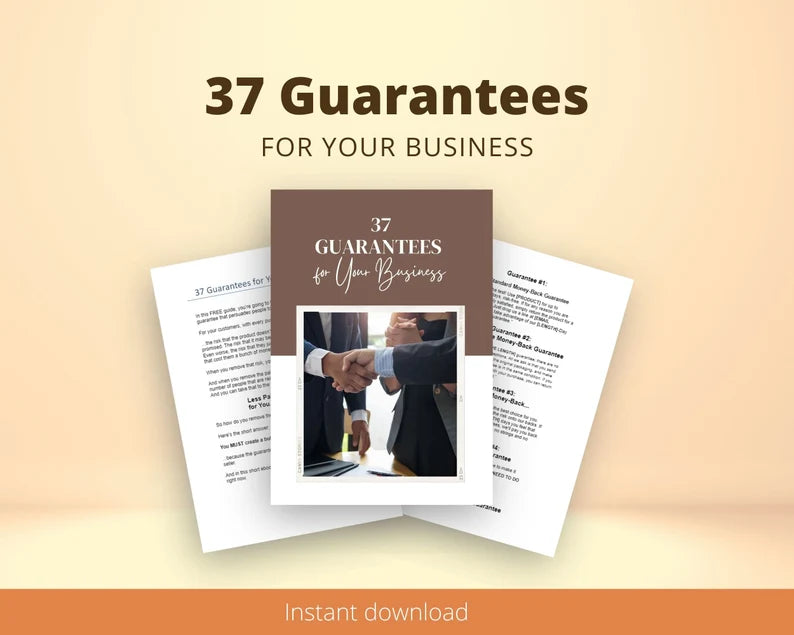37 Guarantees for Your Business