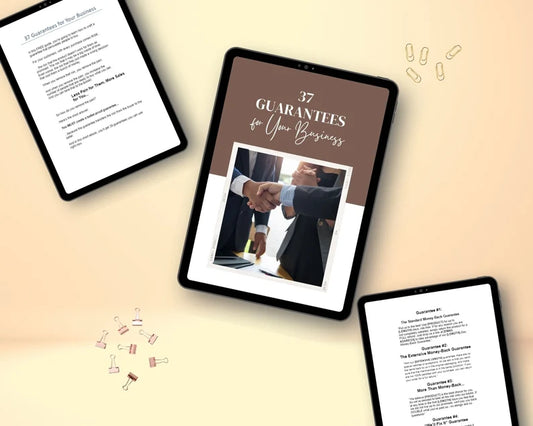 37 Guarantees for Your Business