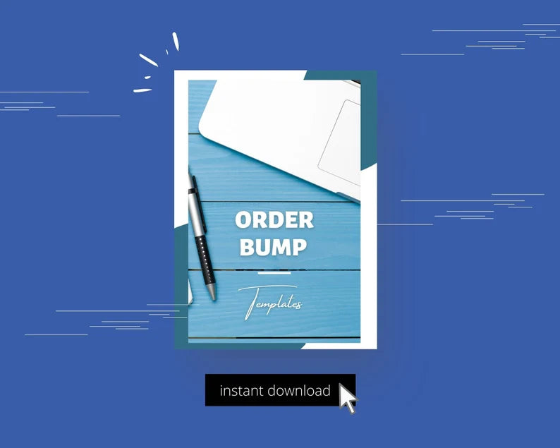 Order Bump Templates | Done for You Template