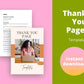 Thank You Page Templates | Done for You Template