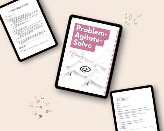 Problem-Agitate-Solve Emails | Done for You Template