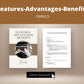 Features-Advantages-Benefits Emails