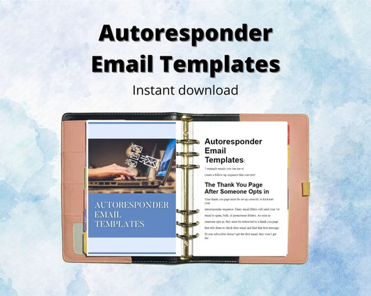 Autoresponder Email Templates