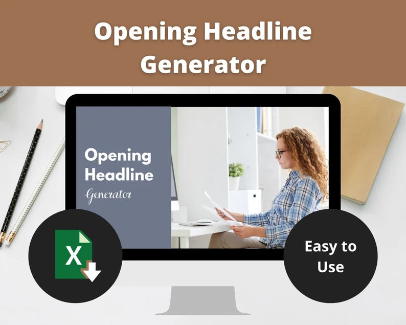 Opening Headline Generator