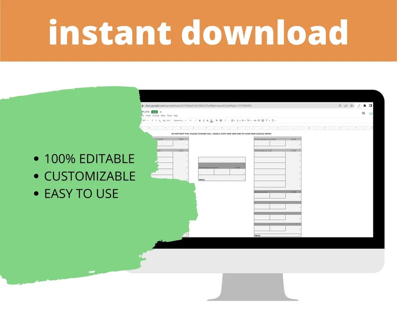 Offer Template in Excel