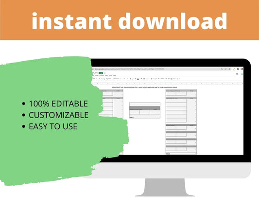 Offer Template in Excel