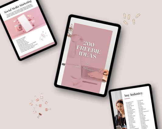 200+ Freebie Ideas To Get Email Addresses