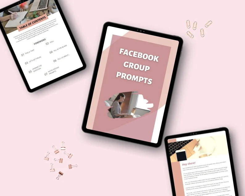 Done for You Facebook Group Prompts