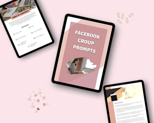 Done for You Facebook Group Prompts