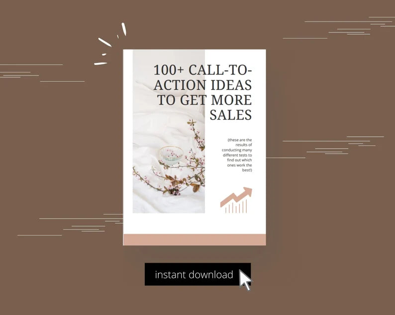 100 Call-to-Action Ideas To Get More Sales